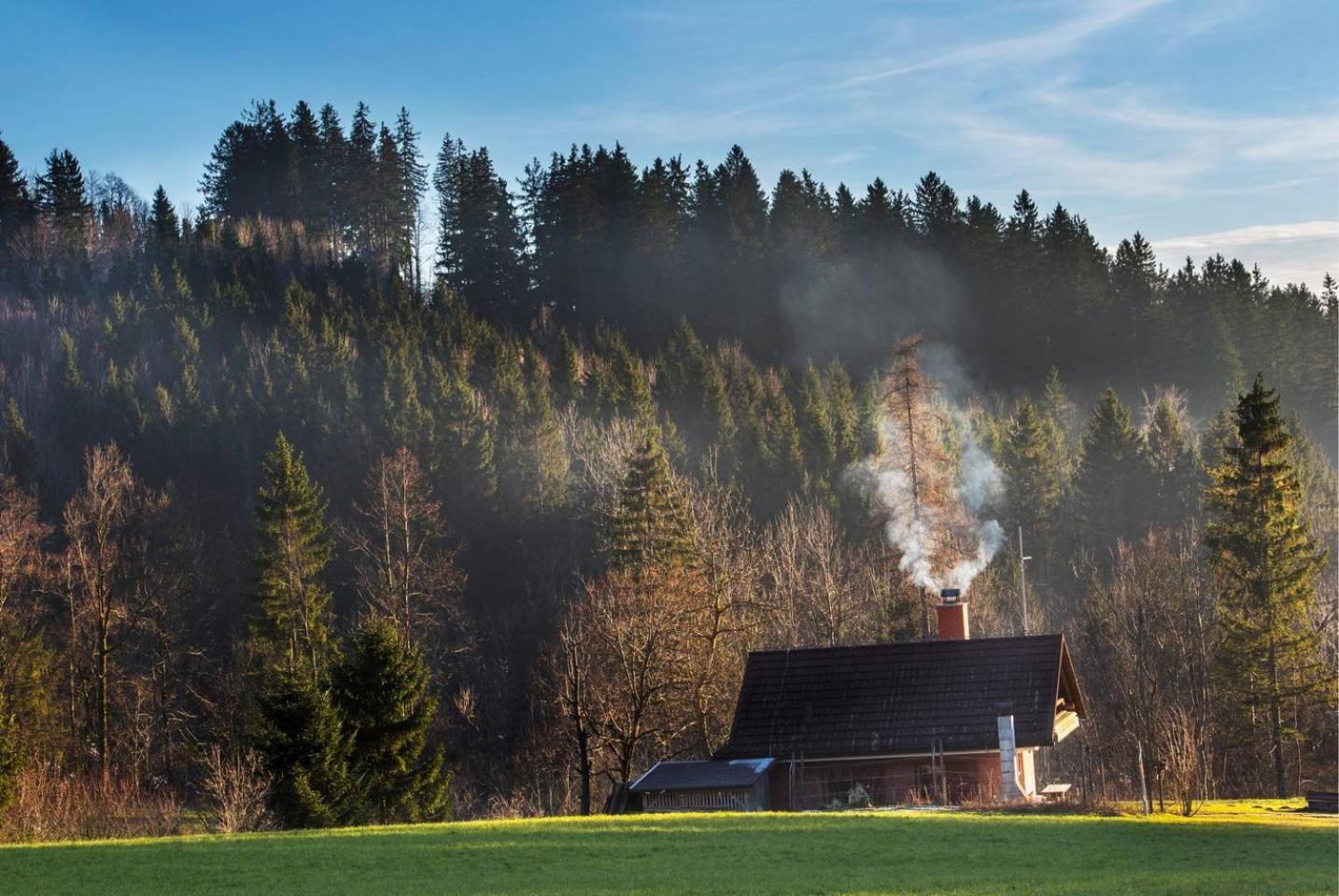 Little Dream House In A Perfect Spot Villa Zalog Bagian luar foto