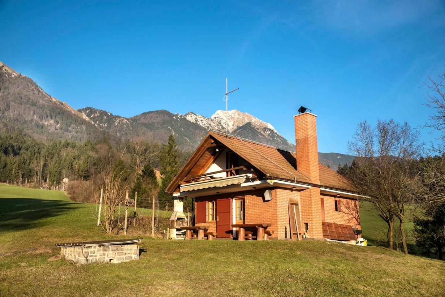 Little Dream House In A Perfect Spot Villa Zalog Bagian luar foto